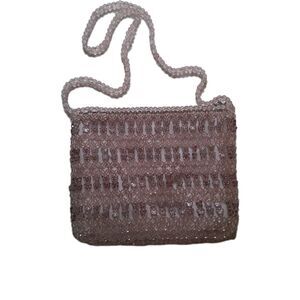 Butterfly Beaded Pink Purse  Princess Fantasy Fairy Coqutte Kawaii Soft Girl